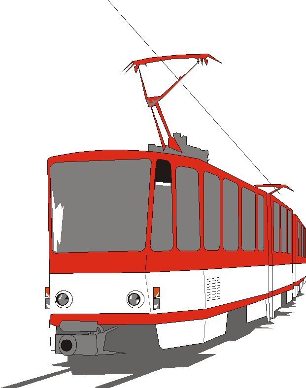 Fahrt mit ffentlichen Verkehrsmitteln